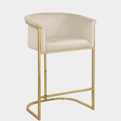 Kanye Counter Stool (Velvet)
