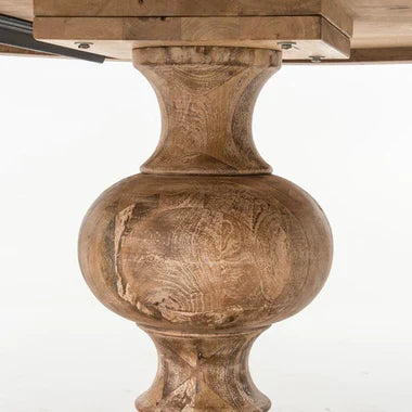 Elena Solid Wood Dining Table