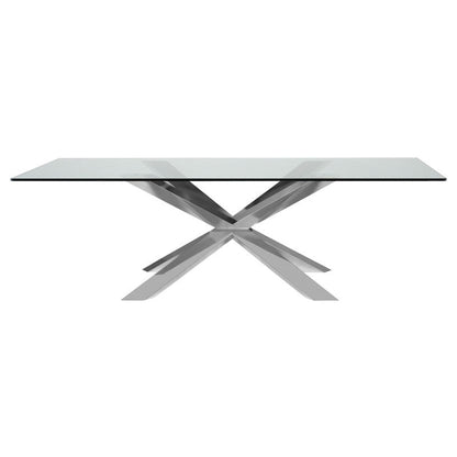 Couture Dining Table (Glass Top)