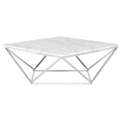 Justine Marble Coffee Table (Faux)