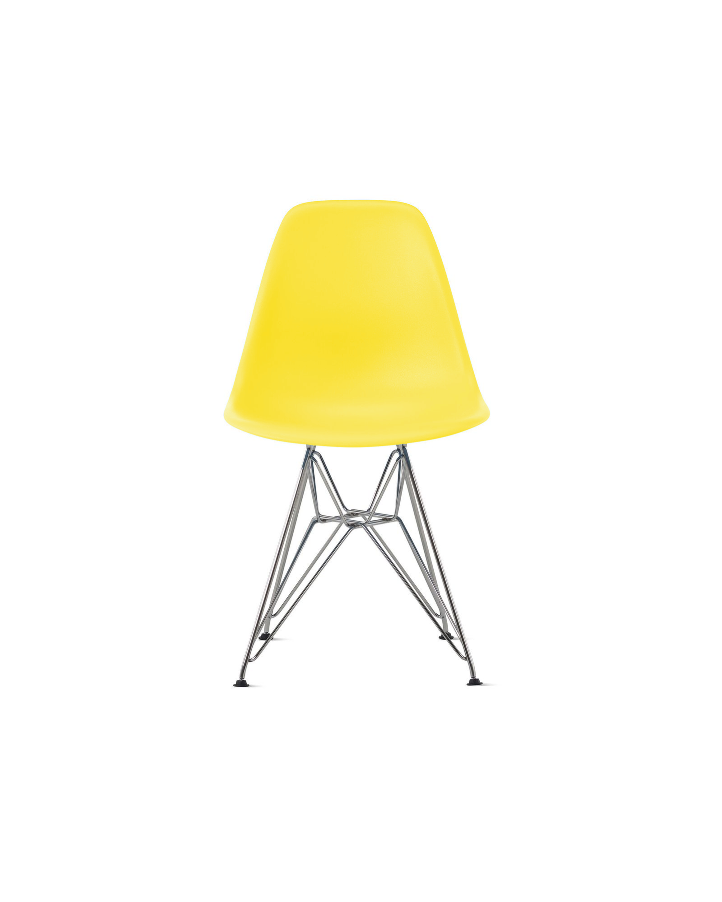 Eiffel Dining Chair - Chrome Legs