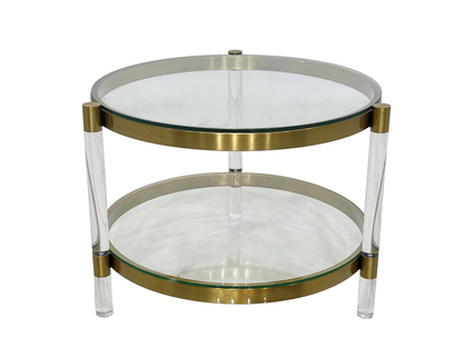 Clemensia Side Table
