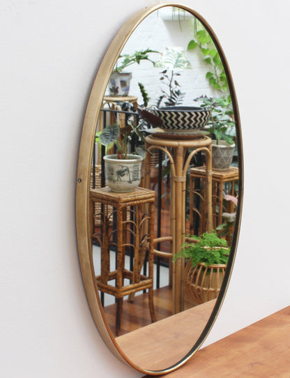 Oval Mirror