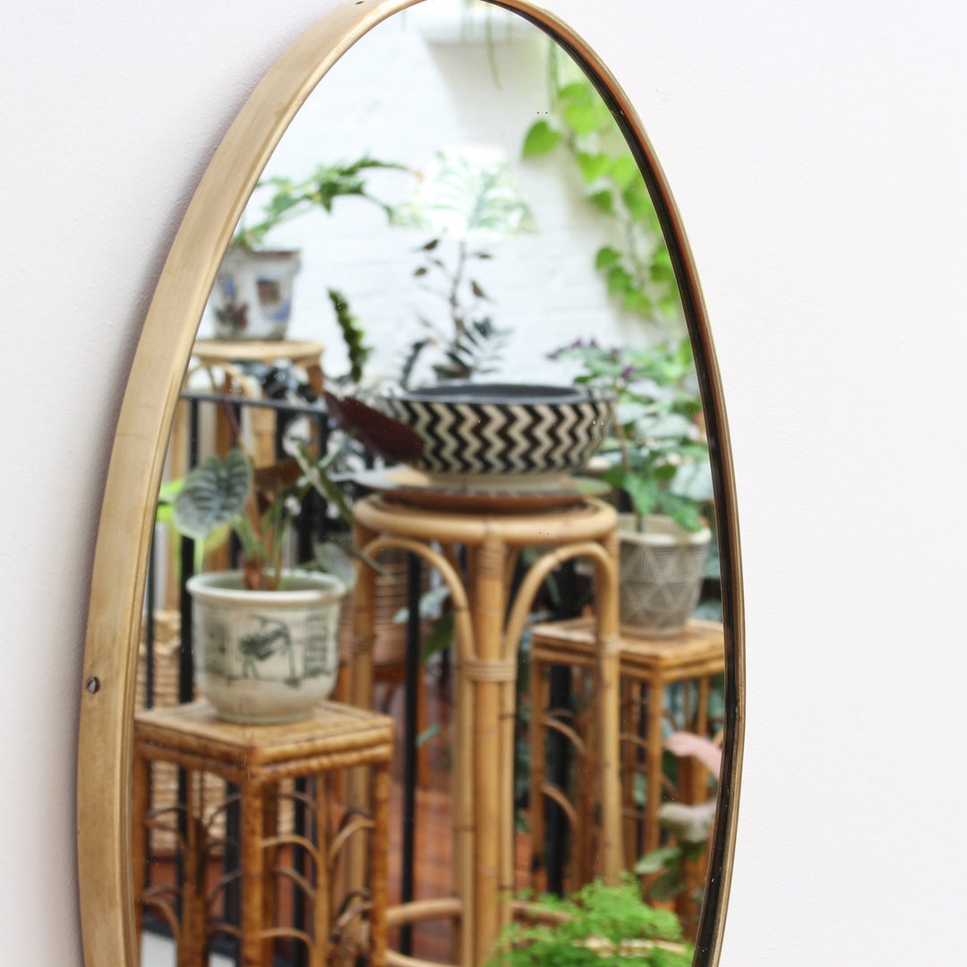 Oval Mirror