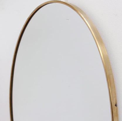 Oval Mirror
