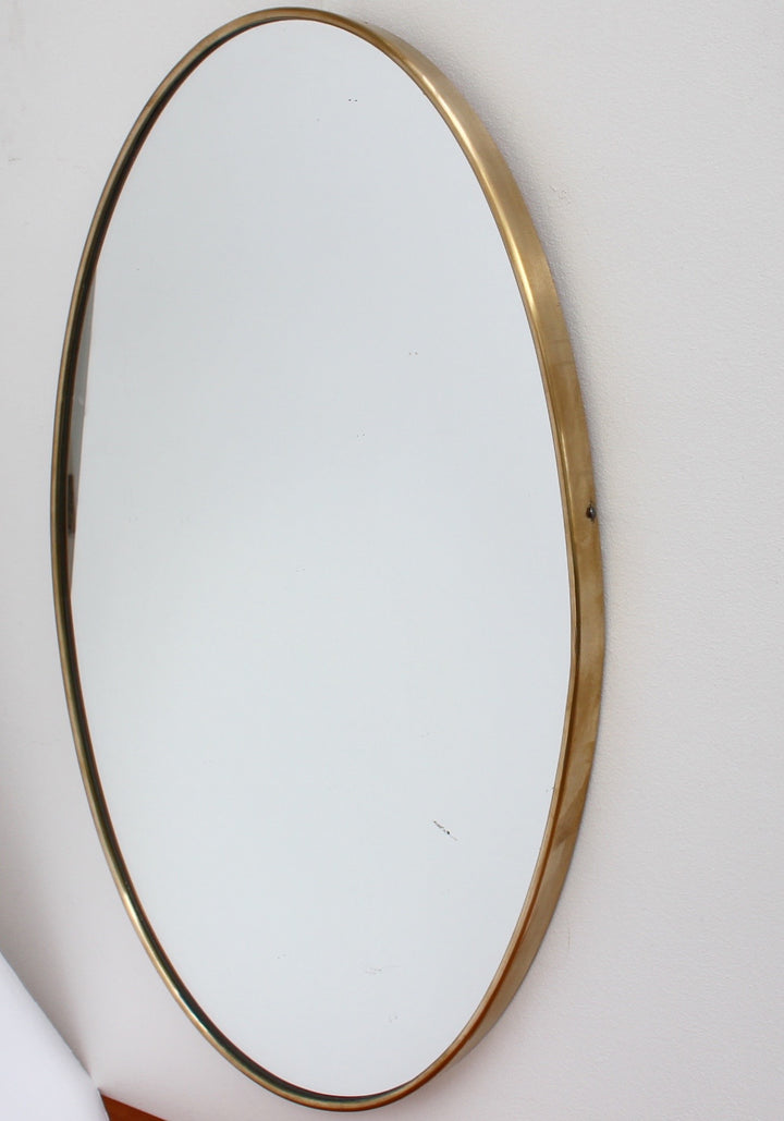 Oval Mirror