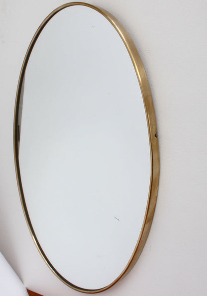 Oval Mirror