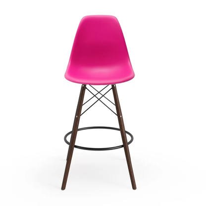 Eiffel Stool Walnut Wood Legs (26")