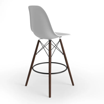 Eiffel Stool Walnut Wood Legs (26")