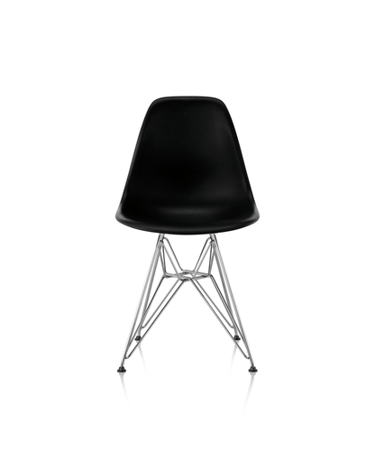 Eiffel Dining Chair - Chrome Legs
