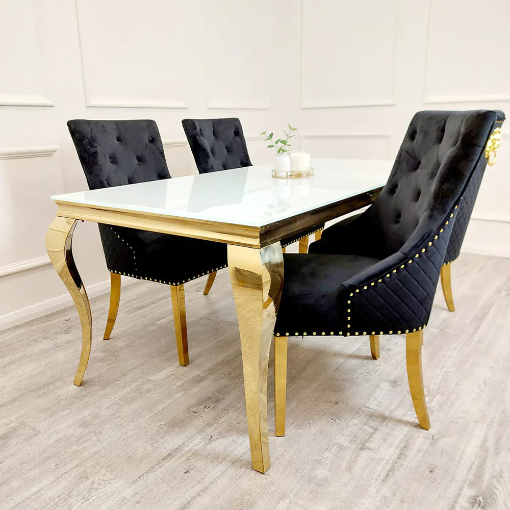 Curved Dining Table