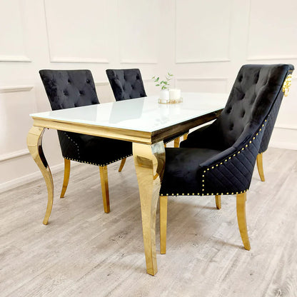 Curved Dining Table