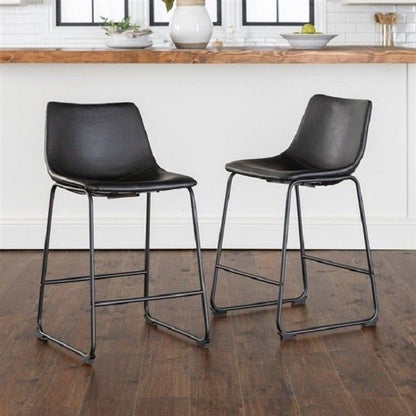 Landon Stool (Black Base)