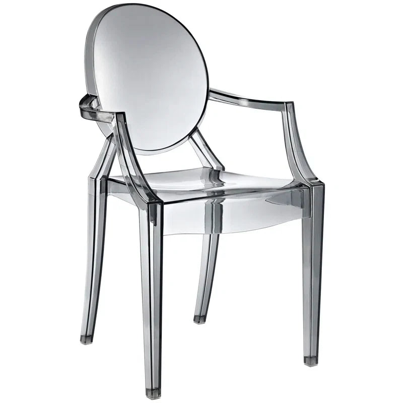 Ghost Chair with Arms