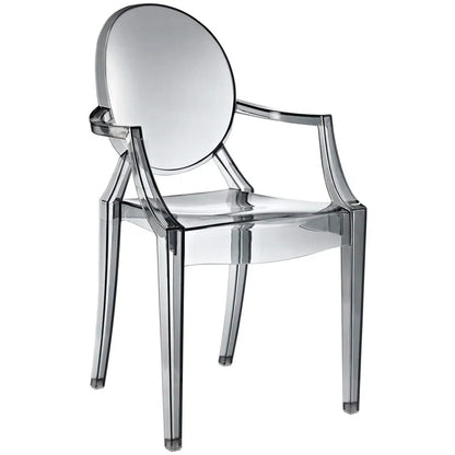 Ghost Chair with Arms