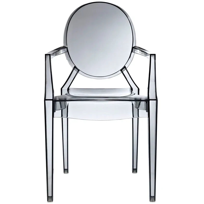 Ghost Chair with Arms