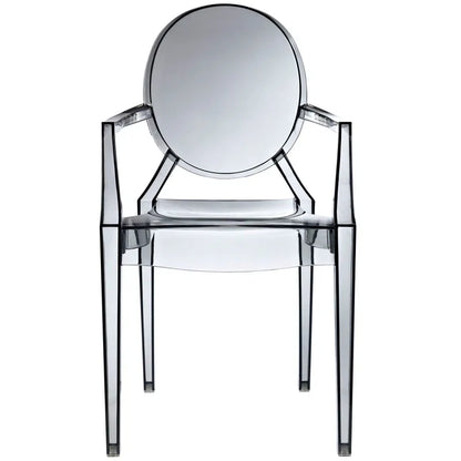 Ghost Chair with Arms
