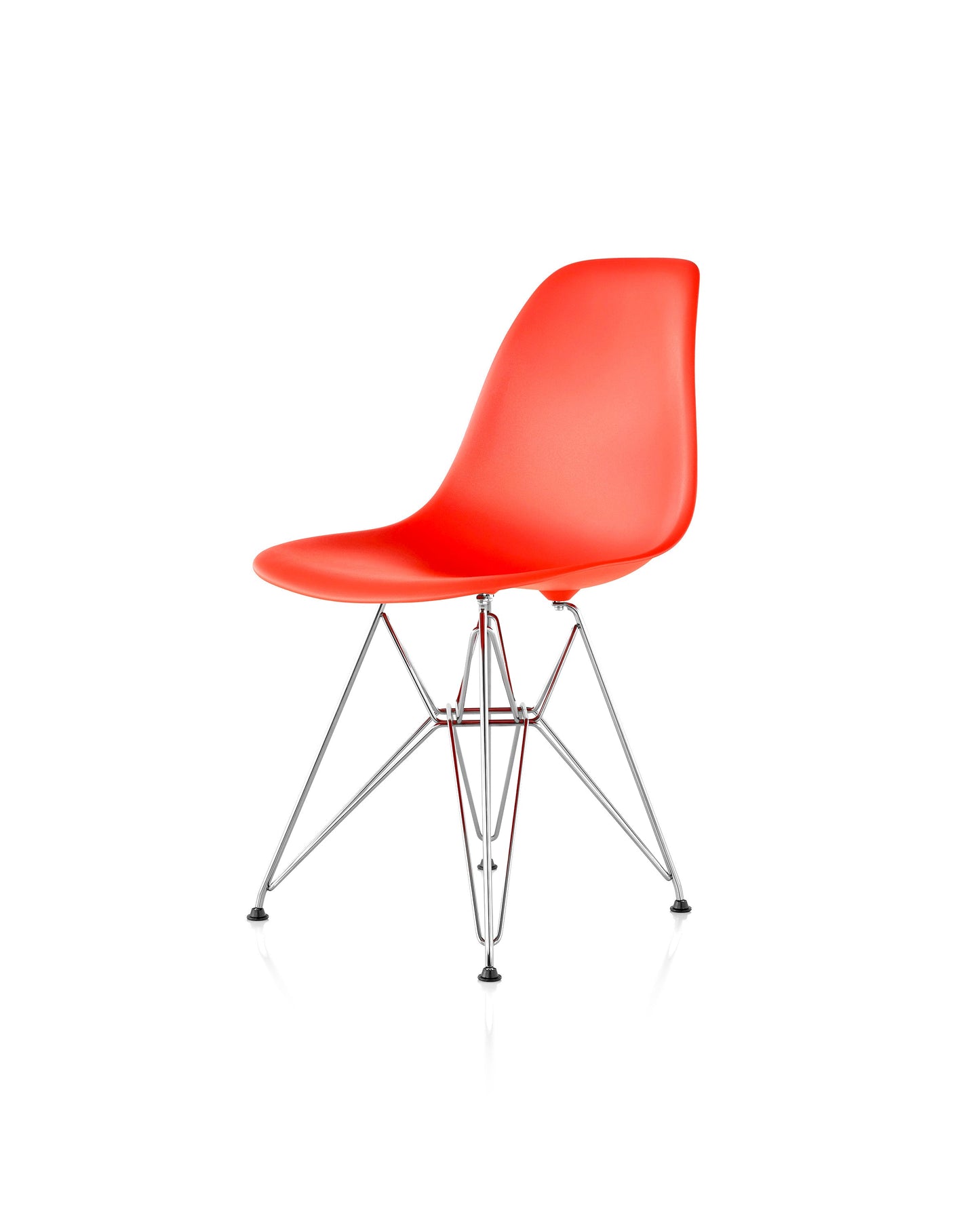 Eiffel Dining Chair - Chrome Legs