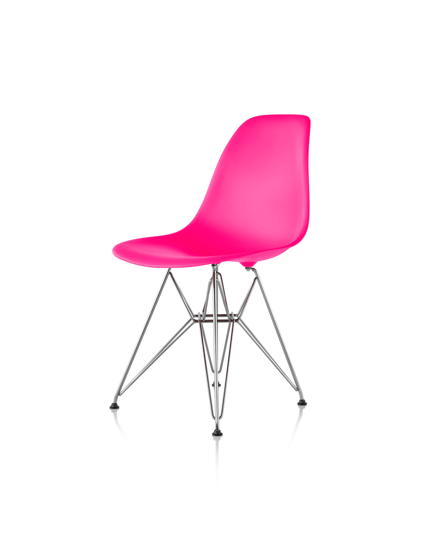 Eiffel Dining Chair - Chrome Legs