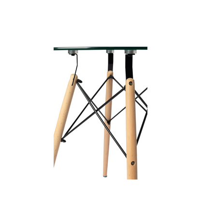 Eiffel Glass Dining Table