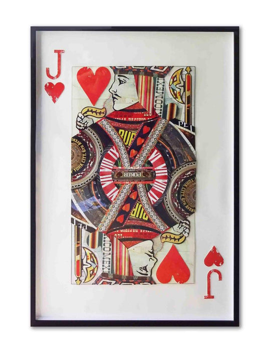 Playing Card Jack of Hearts
