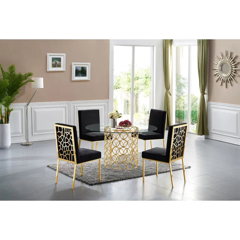 Roca Dining Chair (Velvet)