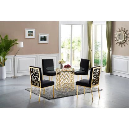 Roca Dining Chair (Velvet)