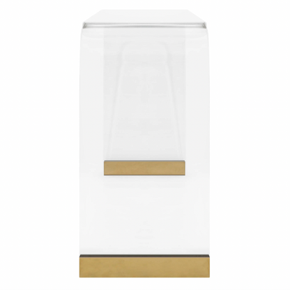 Acrylic Gold Console Table