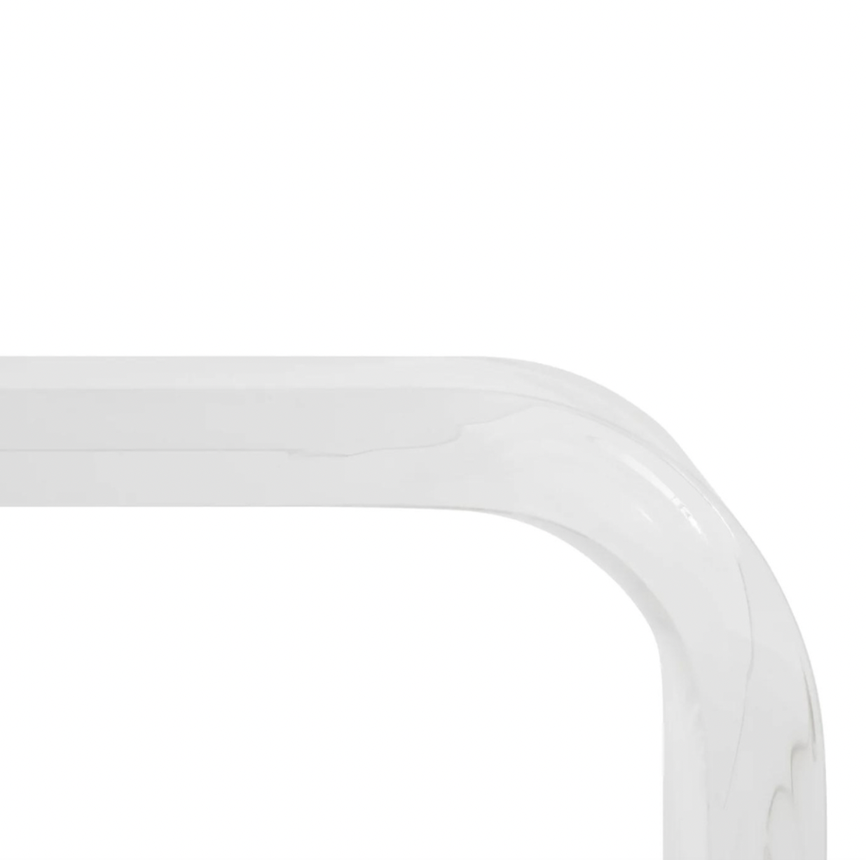 Acrylic Gold Console Table