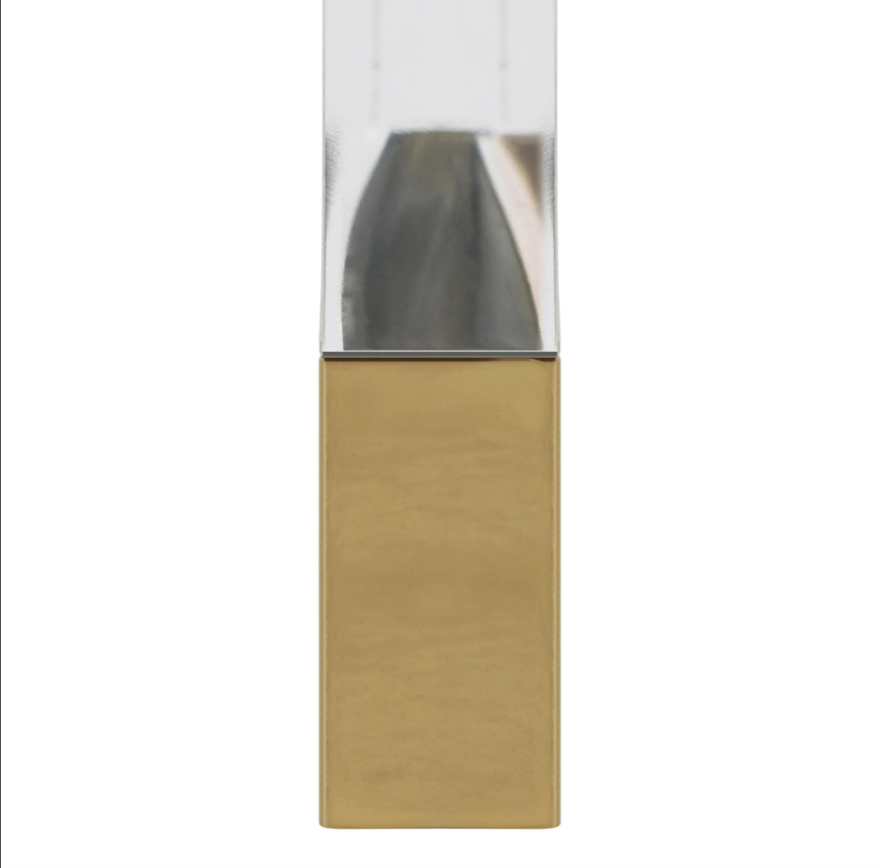 Acrylic Gold Console Table