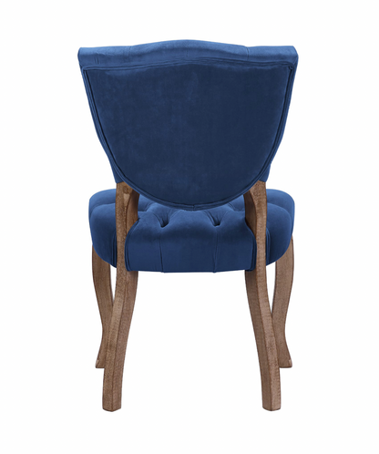 Bates Velvet Tufted Dining Chair