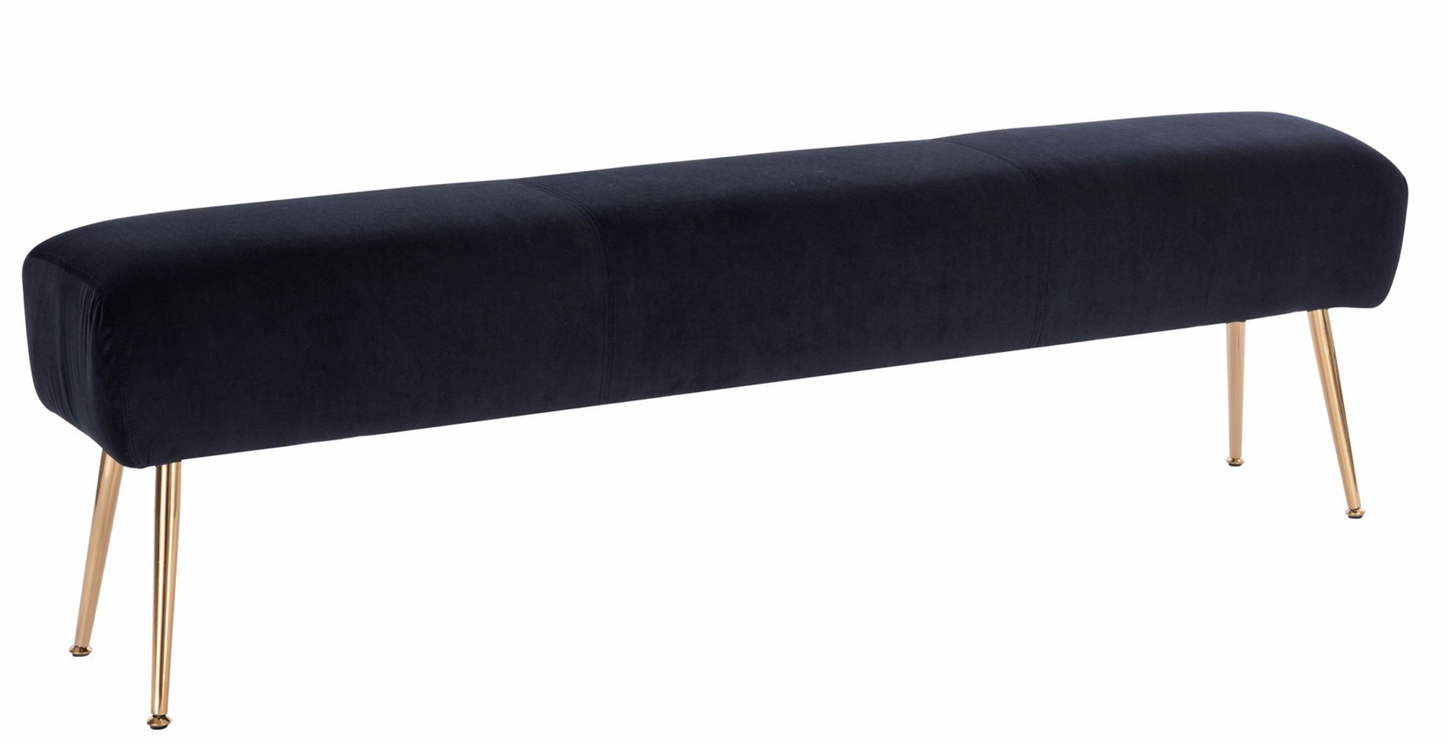 O'Donell Velvet Bench