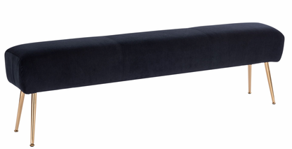 O'Donell Velvet Bench