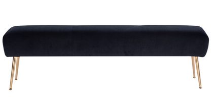 O'Donell Velvet Bench