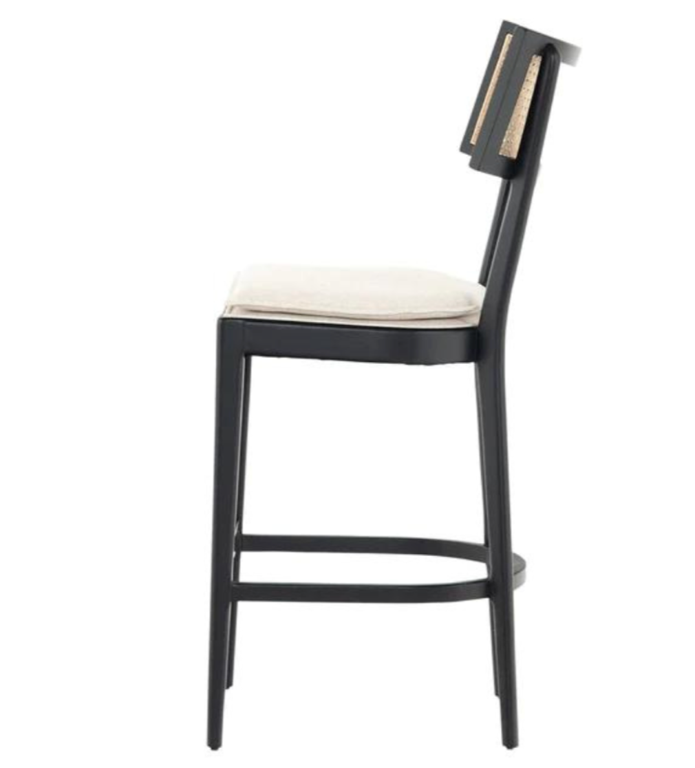 Tina Cane Counter Stool