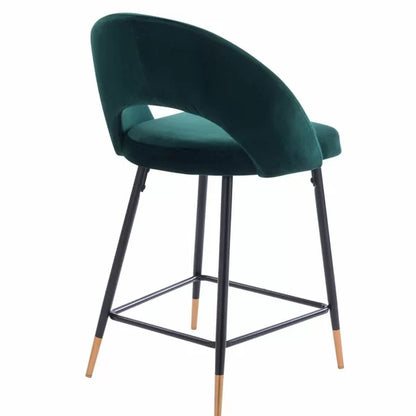Akira Velvet Stool