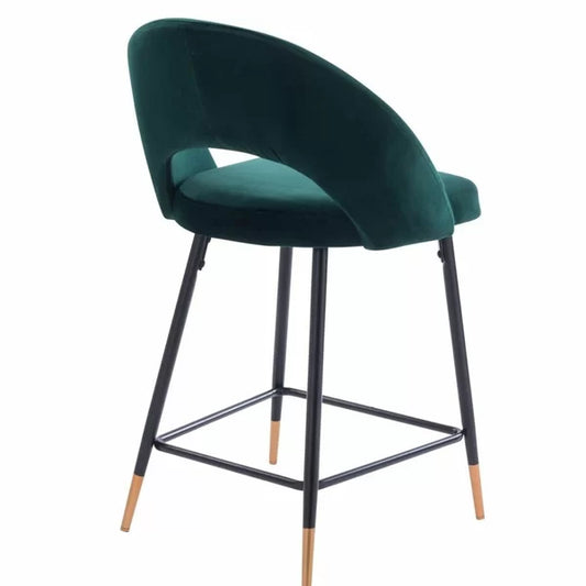 Akira Velvet Stool