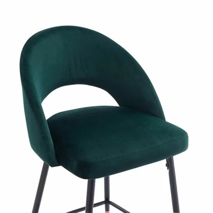 Akira Velvet Stool