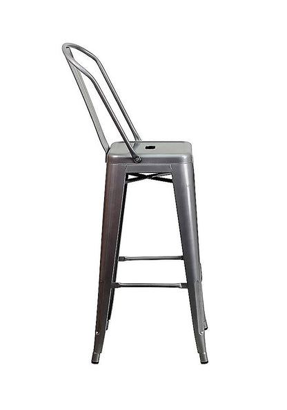 Tolix High Back Stool