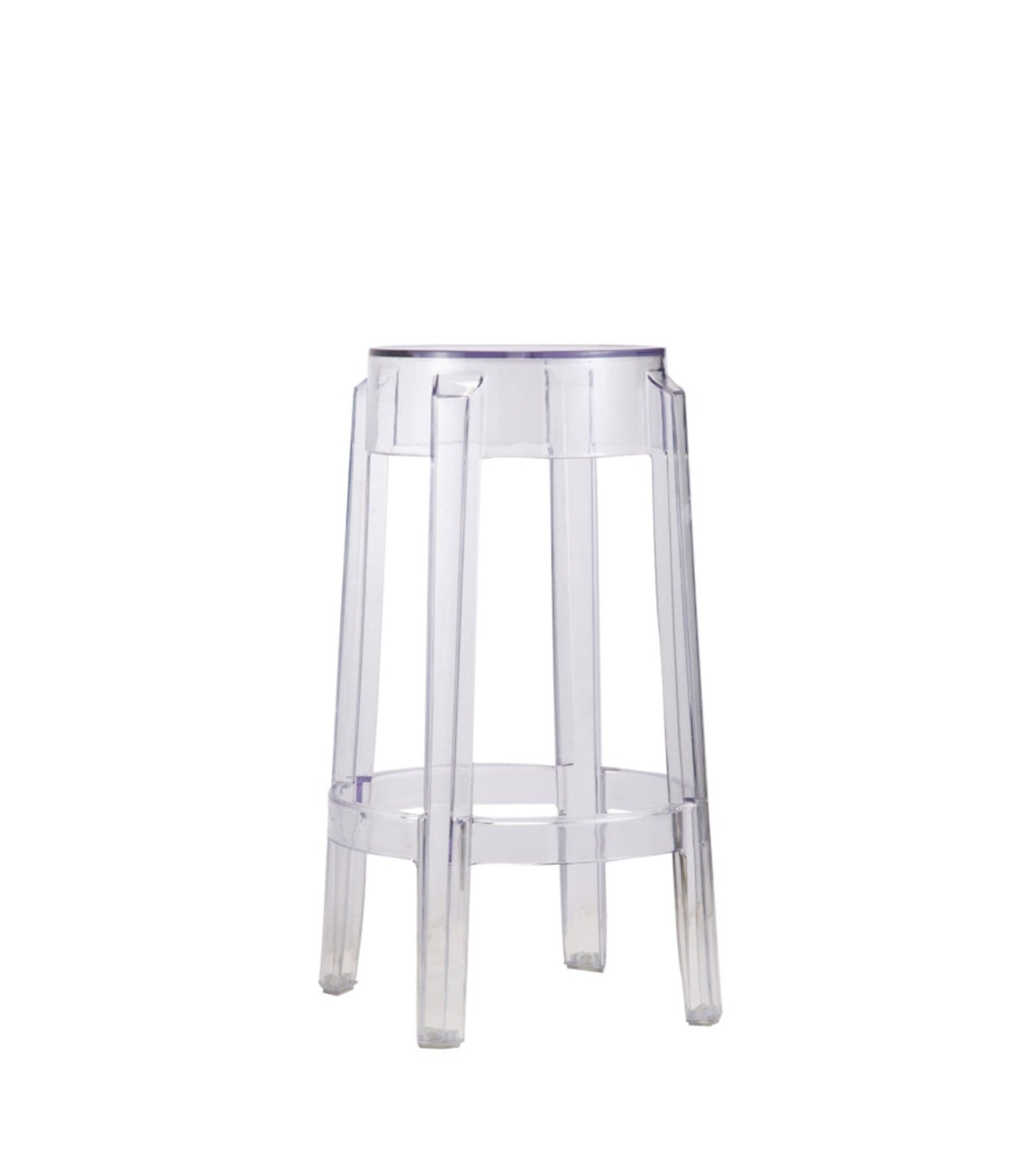 Ghost Stool Backless