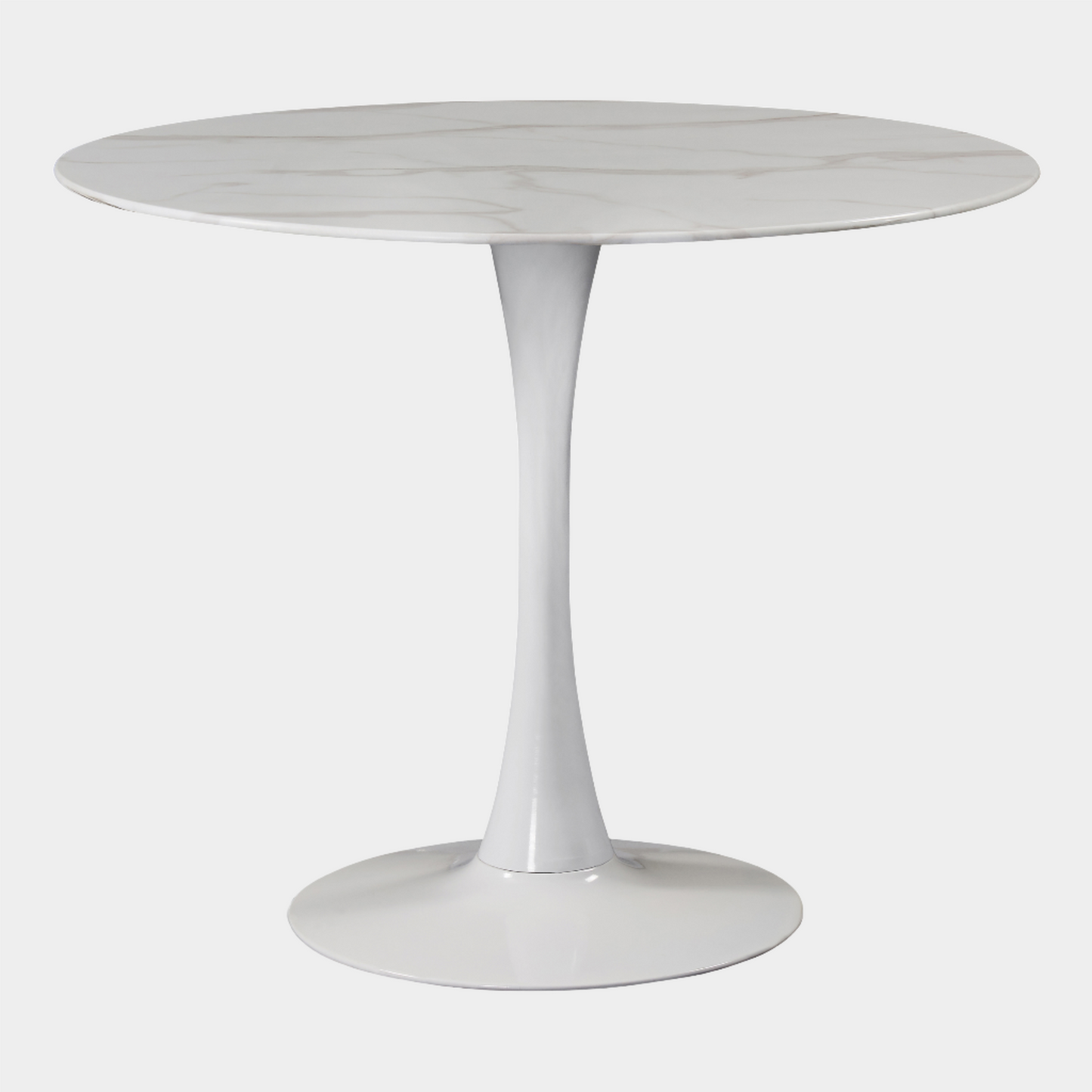 Leo Faux Marble Dining Table