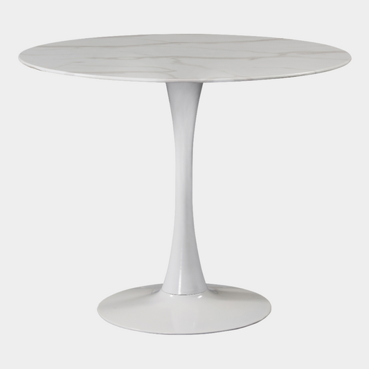 Leo Faux Marble Dining Table