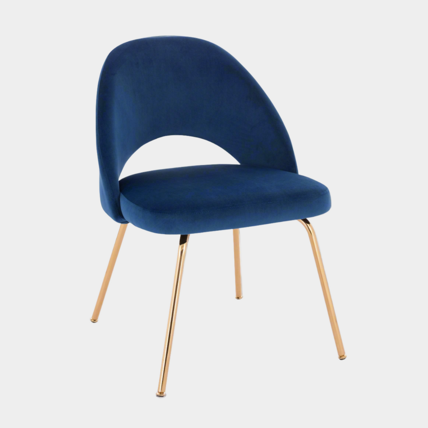 Sand Gold Velvet Dining Chair