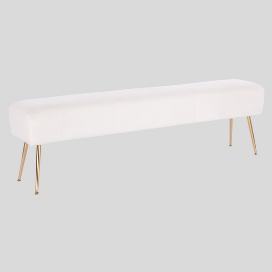 O'Donell Linen Bench
