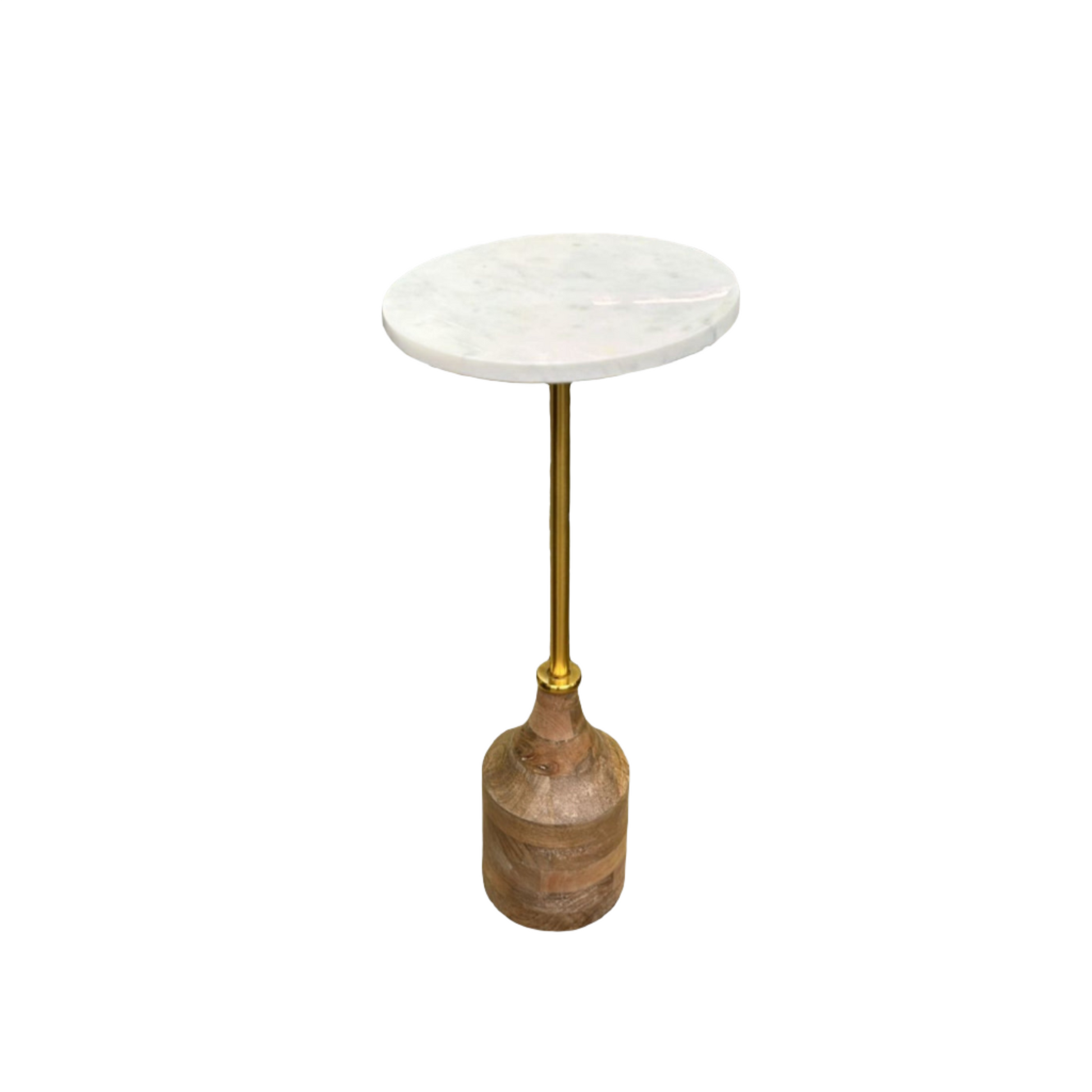 Mercury Wooden Side Table