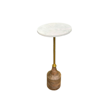 Mercury Wooden Side Table