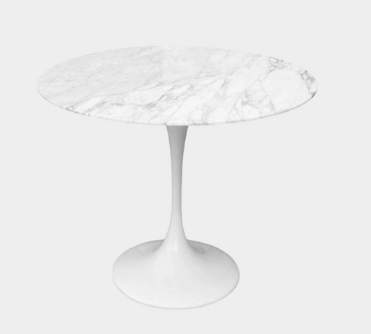 Marble Tulip Dining Table