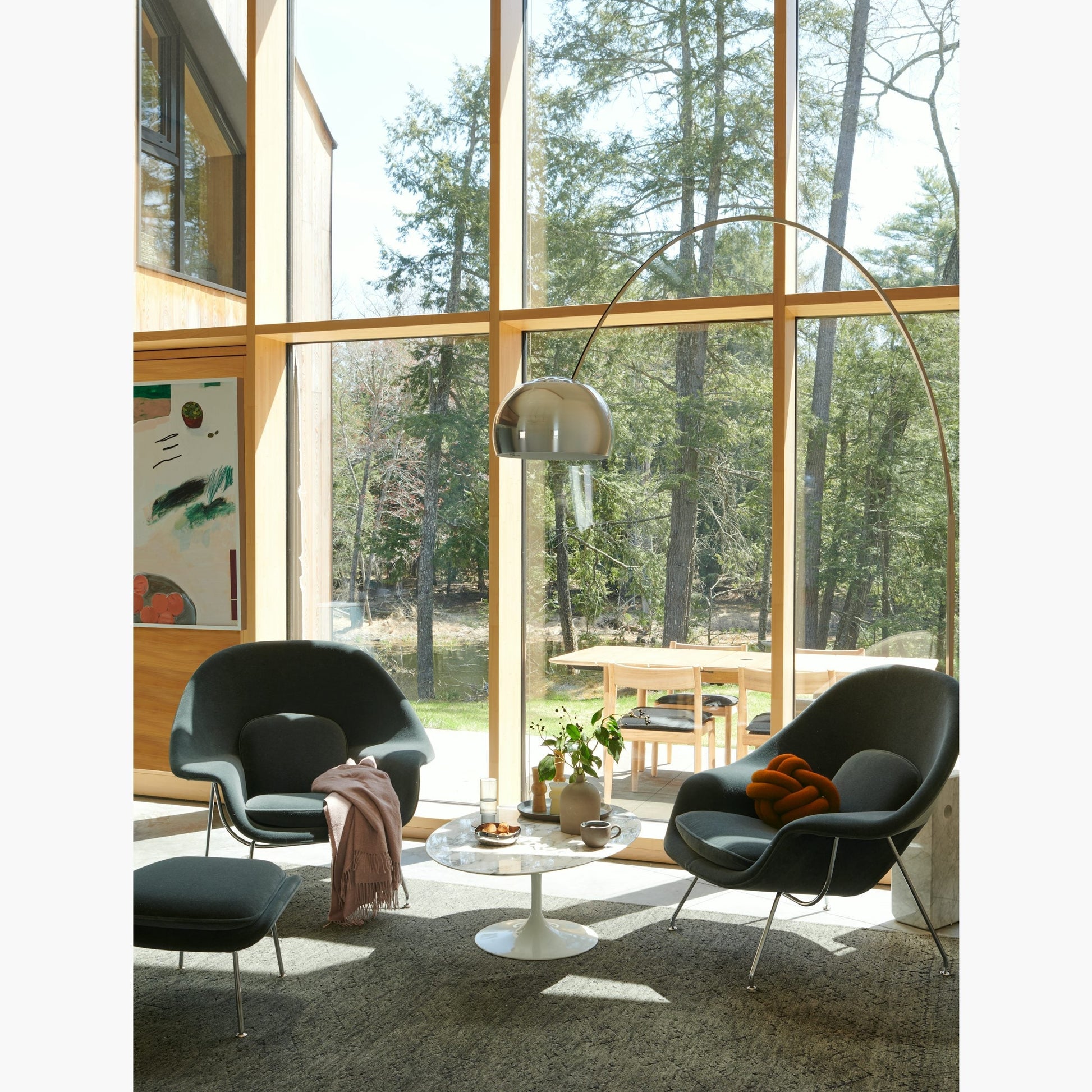 Saarinen Coffee Table (Oval)