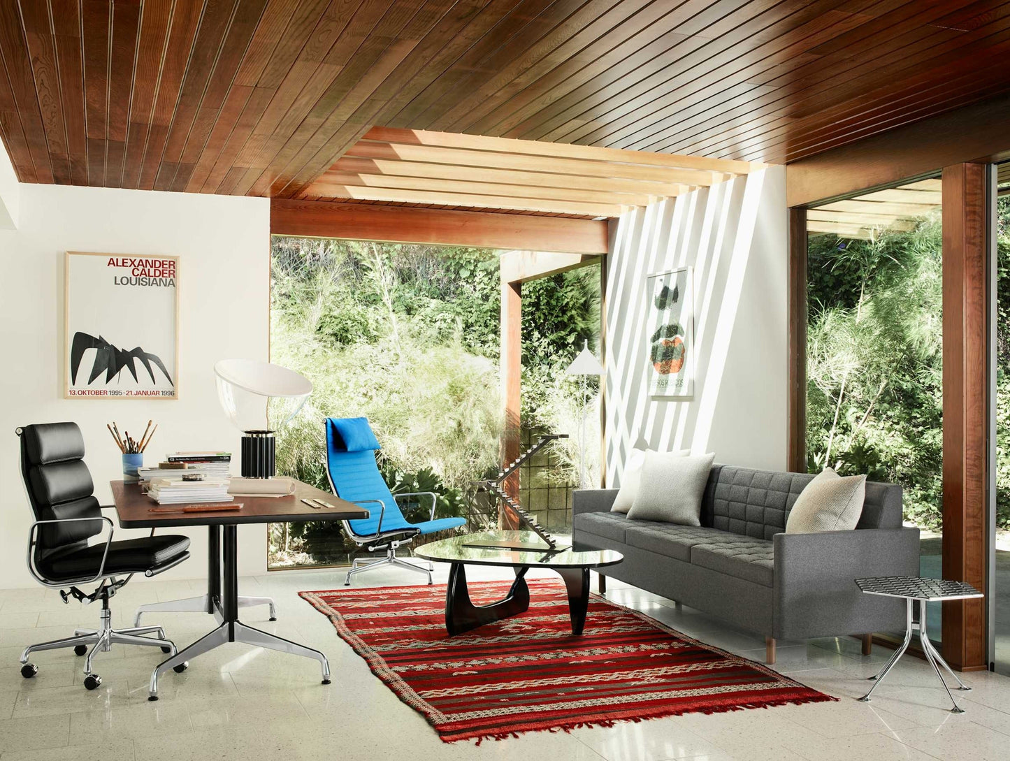 Eames Soft Pad Chair Office Chair - High Back