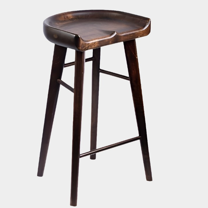 Maple Tractor Stool